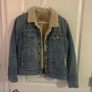 Vintage Lucky Brand Jean Jacket